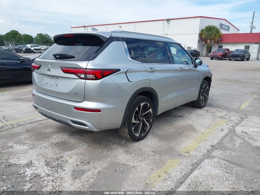 2022 Mitsubishi Outlander VIN JA4J3VA86NZ071343 IAAI salvage auction — FRONT END, Salvage Title, sold $6,900 on 2026-07-08 (photo 4)