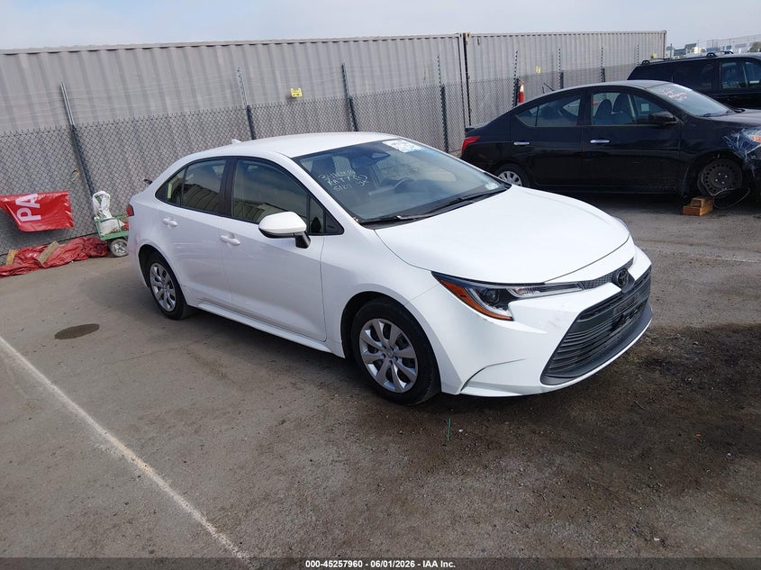 2024 Toyota Corolla VIN JTDB4MEE9RJ016486 IAAI salvage auction — FRONT END, Salvage Title, sold $11,800 on 2026-07-05 (photo 1)