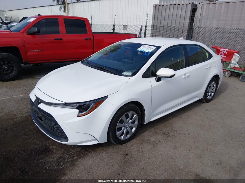 2024 Toyota Corolla VIN JTDB4MEE9RJ016486 IAAI salvage auction — FRONT END, Salvage Title, sold $11,800 on 2026-07-05 (photo 2)