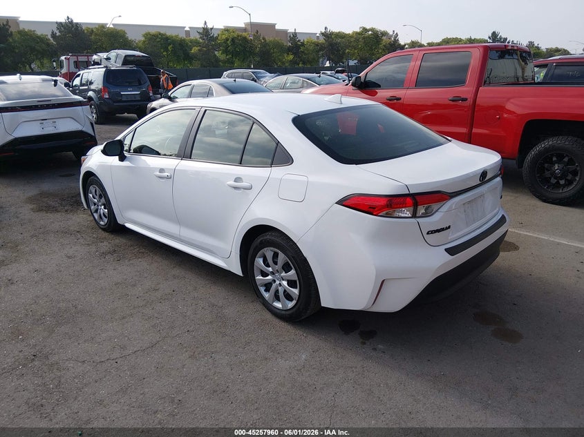 2024 Toyota Corolla VIN JTDB4MEE9RJ016486 IAAI salvage auction — FRONT END, Salvage Title, sold $11,800 on 2026-07-05 (photo 3)