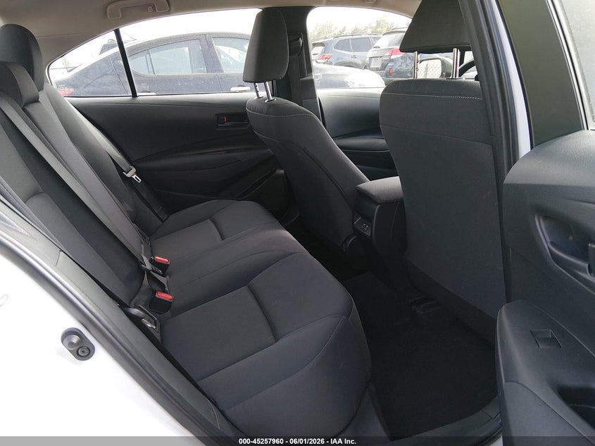2024 Toyota Corolla VIN JTDB4MEE9RJ016486 IAAI salvage auction — FRONT END, Salvage Title, sold $11,800 on 2026-07-05 (photo 8)