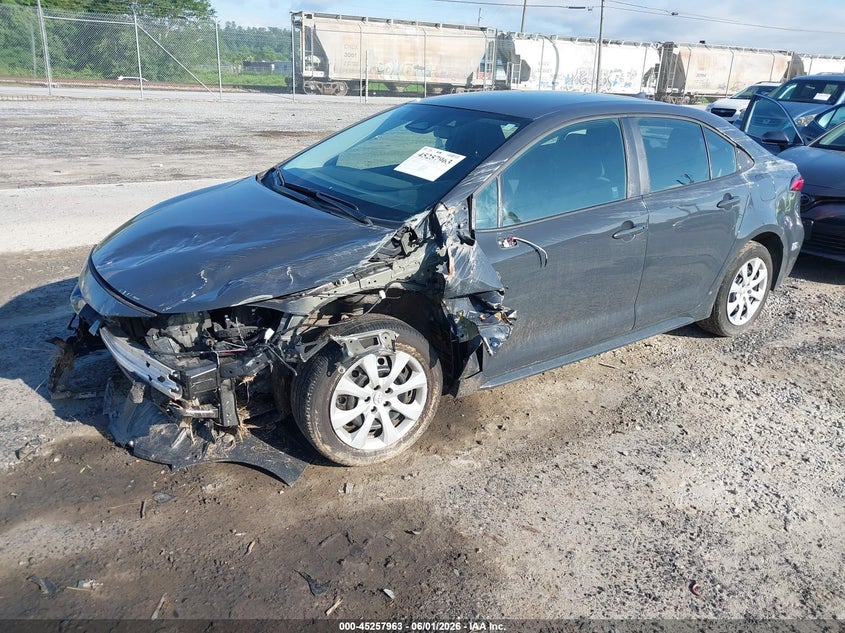 2024 Toyota Corolla VIN 5YFB4MDE1RP114232 IAAI salvage auction — FRONT END, Salvage Title, sold $4,150 on 2026-07-17 (photo 2)