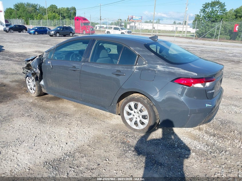 2024 Toyota Corolla VIN 5YFB4MDE1RP114232 IAAI salvage auction — FRONT END, Salvage Title, sold $4,150 on 2026-07-17 (photo 3)