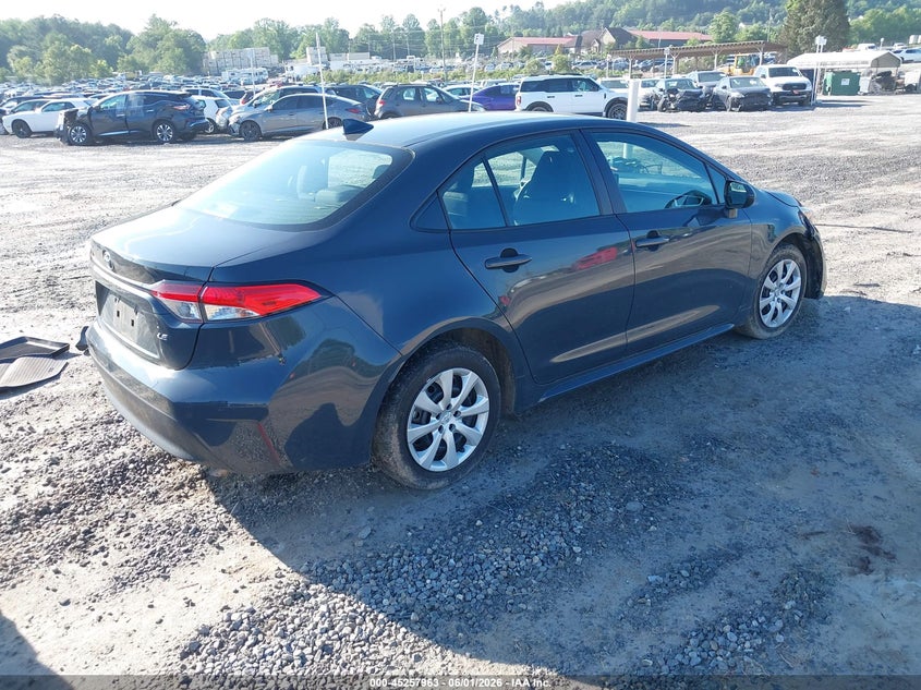 2024 Toyota Corolla VIN 5YFB4MDE1RP114232 IAAI salvage auction — FRONT END, Salvage Title, sold $4,150 on 2026-07-17 (photo 4)