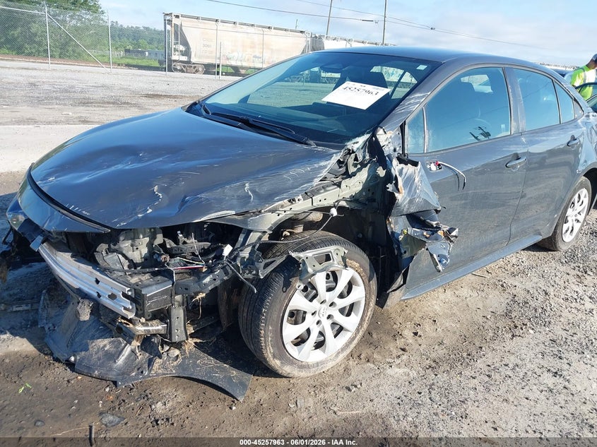 2024 Toyota Corolla VIN 5YFB4MDE1RP114232 IAAI salvage auction — FRONT END, Salvage Title, sold $4,150 on 2026-07-17 (photo 6)