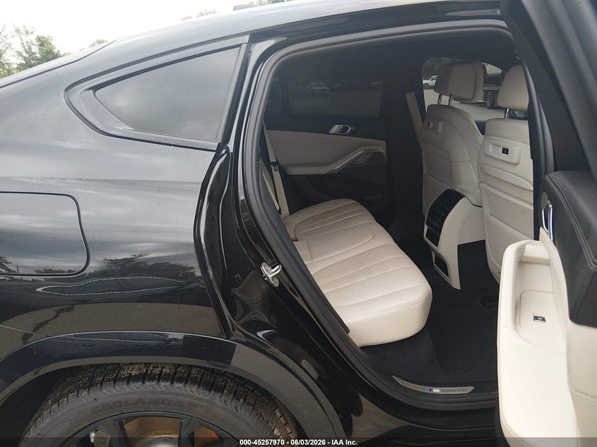 2020 BMW X6 VIN 5UXCY6C08L9D00858 IAAI salvage auction — FRONT END, Salvage (Missouri), sold $28,250 on 2026-07-22 (photo 8)