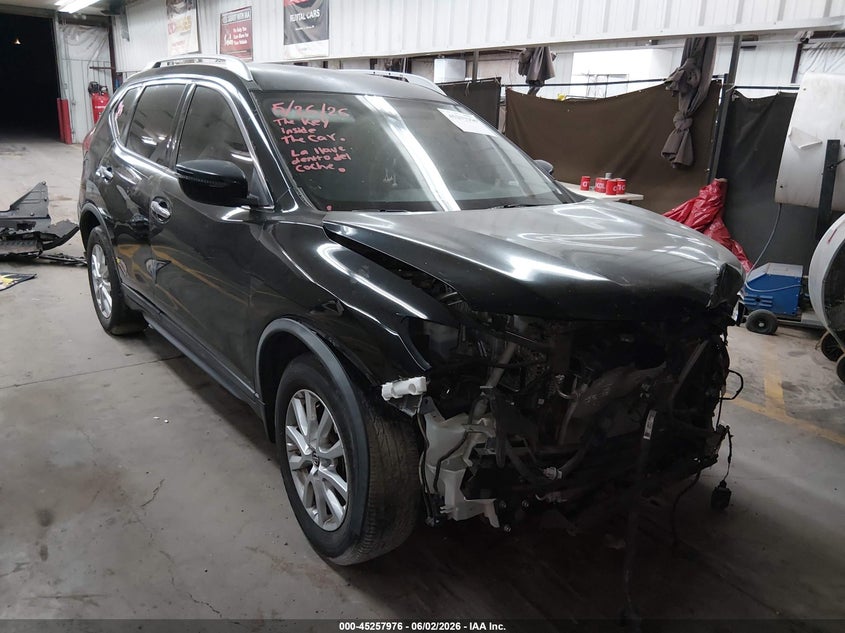 2018 Nissan Rogue VIN KNMAT2MT2JP550806 IAAI salvage auction — FRONT END, Salvage Title, sold $1,450 on 2026-07-14 (photo 1)