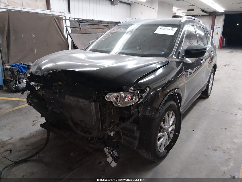 2018 Nissan Rogue VIN KNMAT2MT2JP550806 IAAI salvage auction — FRONT END, Salvage Title, sold $1,450 on 2026-07-14 (photo 2)