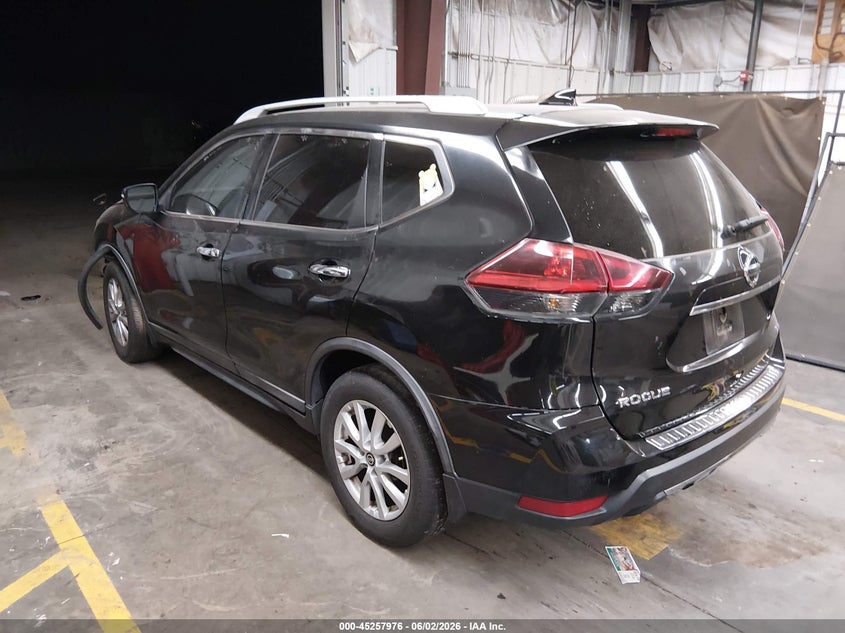 2018 Nissan Rogue VIN KNMAT2MT2JP550806 IAAI salvage auction — FRONT END, Salvage Title, sold $1,450 on 2026-07-14 (photo 3)
