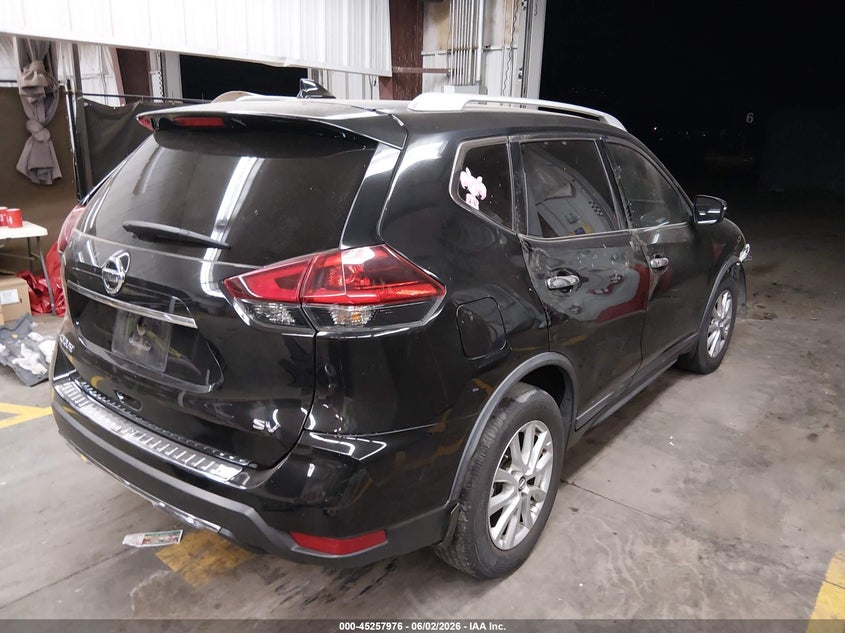 2018 Nissan Rogue VIN KNMAT2MT2JP550806 IAAI salvage auction — FRONT END, Salvage Title, sold $1,450 on 2026-07-14 (photo 4)