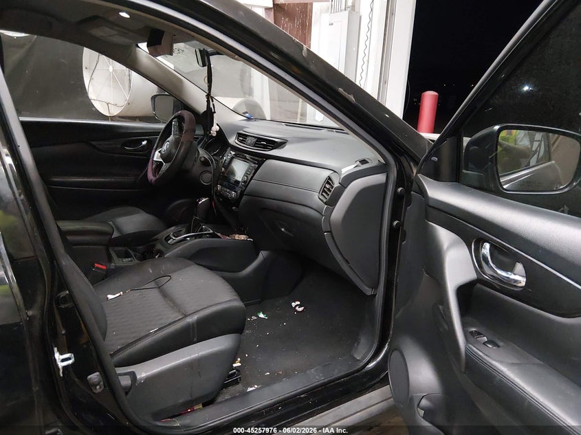2018 Nissan Rogue VIN KNMAT2MT2JP550806 IAAI salvage auction — FRONT END, Salvage Title, sold $1,450 on 2026-07-14 (photo 5)