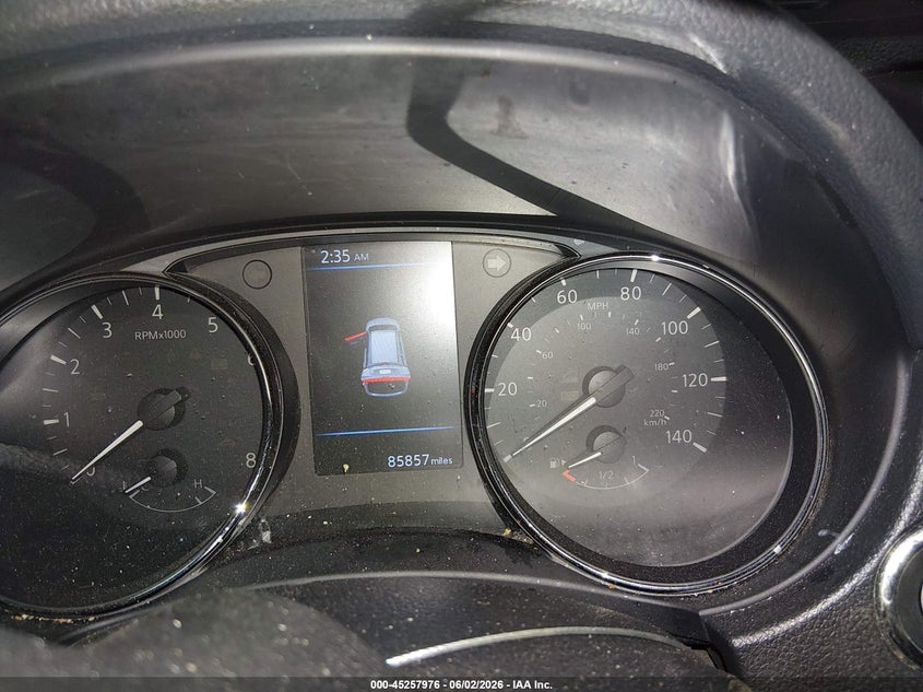 2018 Nissan Rogue VIN KNMAT2MT2JP550806 IAAI salvage auction — FRONT END, Salvage Title, sold $1,450 on 2026-07-14 (photo 7)
