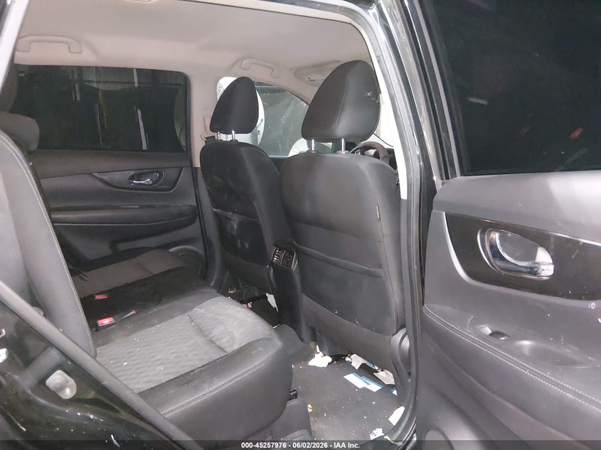 2018 Nissan Rogue VIN KNMAT2MT2JP550806 IAAI salvage auction — FRONT END, Salvage Title, sold $1,450 on 2026-07-14 (photo 8)