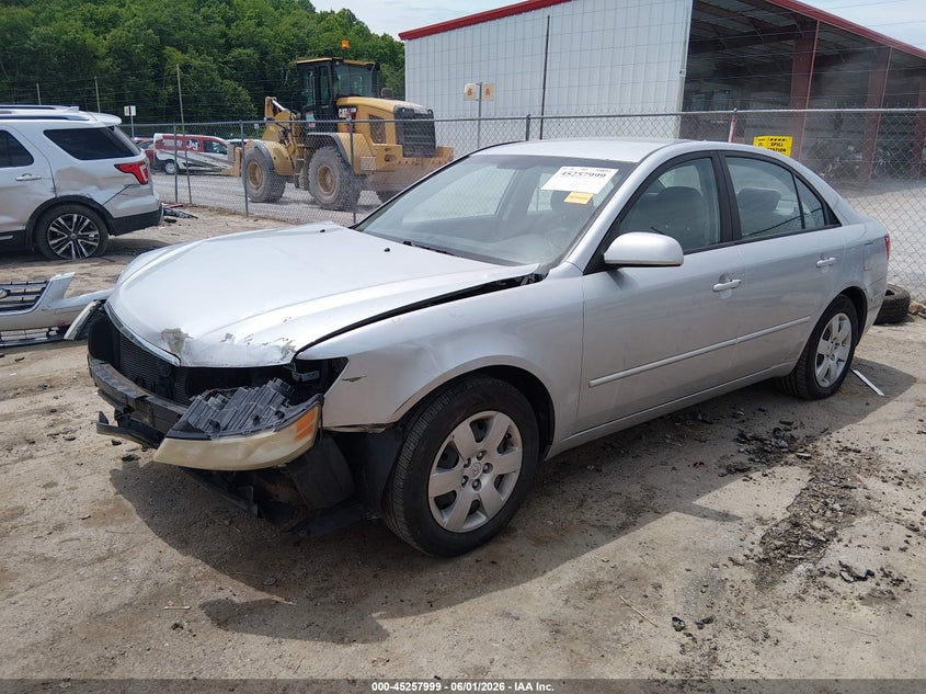 2009 Hyundai Sonata VIN 5NPET46C59H562479 IAAI salvage auction — FRONT END, Salvage (West Virginia), sold $675 on 2026-07-30 (photo 2)