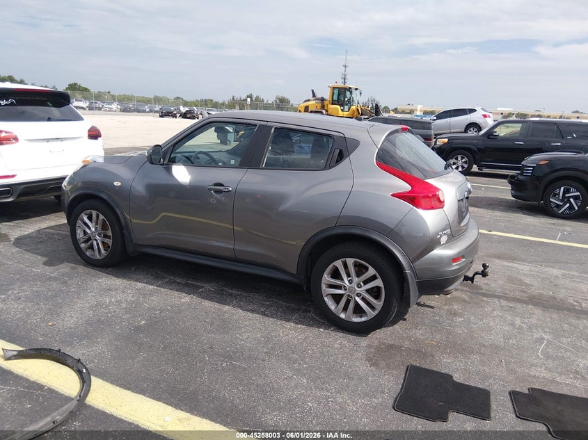 2013 Nissan Juke VIN JN8AF5MV6DT231113 IAAI salvage auction — SIDE, Salvage Title, sold $850 on 2026-07-23 (photo 3)