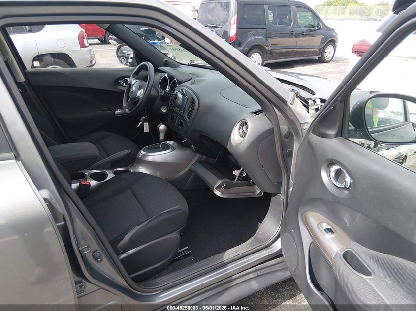 2013 Nissan Juke VIN JN8AF5MV6DT231113 IAAI salvage auction — SIDE, Salvage Title, sold $850 on 2026-07-23 (photo 5)