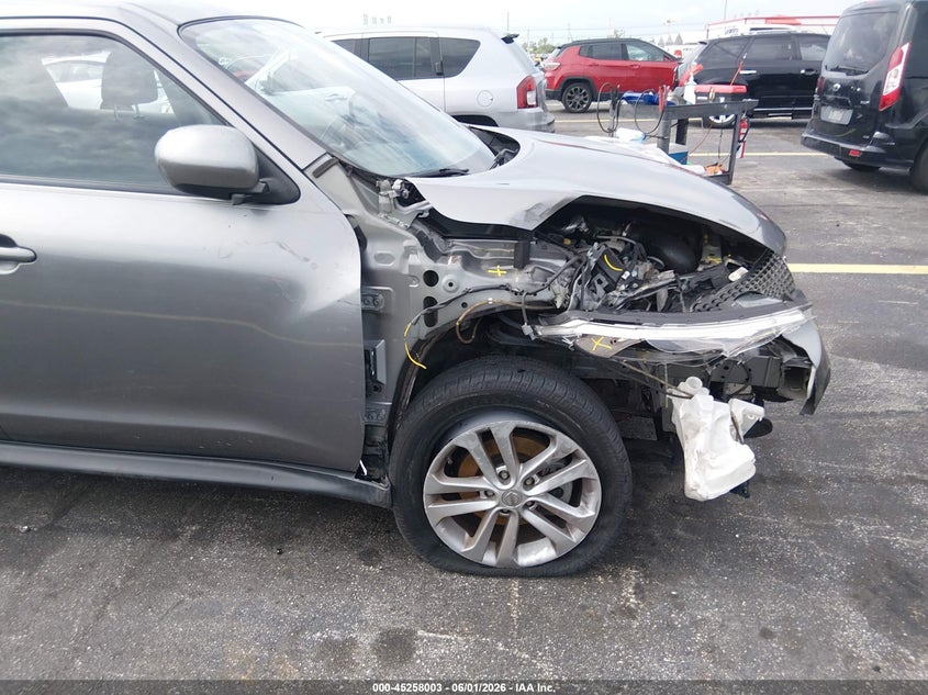 2013 Nissan Juke VIN JN8AF5MV6DT231113 IAAI salvage auction — SIDE, Salvage Title, sold $850 on 2026-07-23 (photo 6)