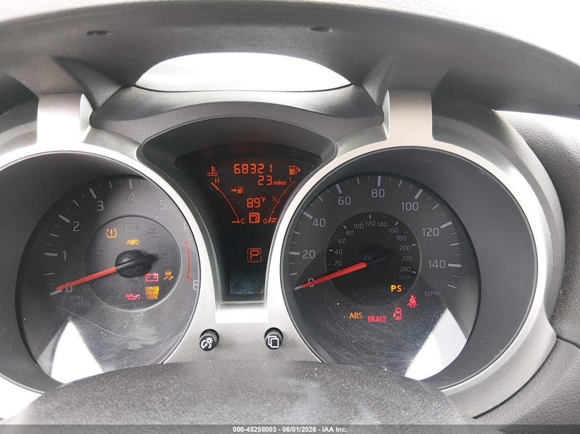 2013 Nissan Juke VIN JN8AF5MV6DT231113 IAAI salvage auction — SIDE, Salvage Title, sold $850 on 2026-07-23 (photo 7)