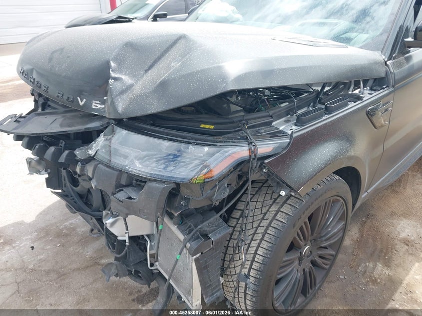 2020 Land rover Range rover sport VIN SALWR2SE0LA710866 IAAI salvage auction — FRONT END, Salvage Title, sold $9,800 on 2026-07-21 (photo 6)