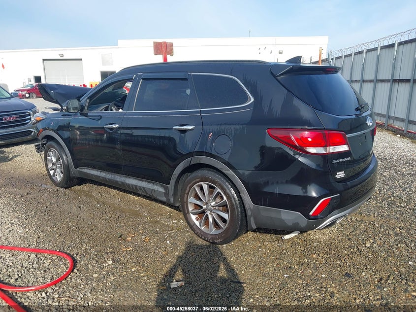 2018 Hyundai Santa fe VIN KM8SN4HF9JU267475 IAAI salvage auction — FRONT END, Salvage Title, sold $1,100 on 2026-07-27 (photo 3)