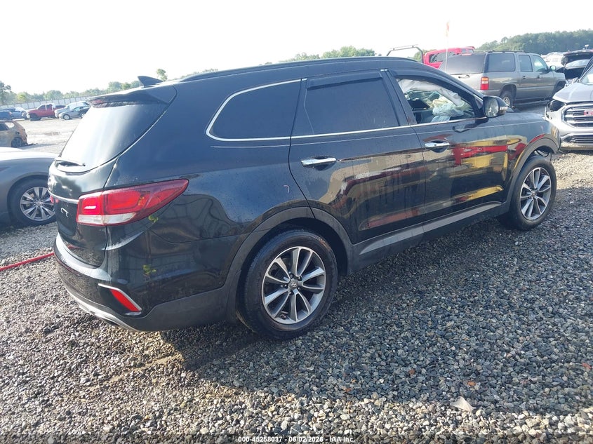 2018 Hyundai Santa fe VIN KM8SN4HF9JU267475 IAAI salvage auction — FRONT END, Salvage Title, sold $1,100 on 2026-07-27 (photo 4)