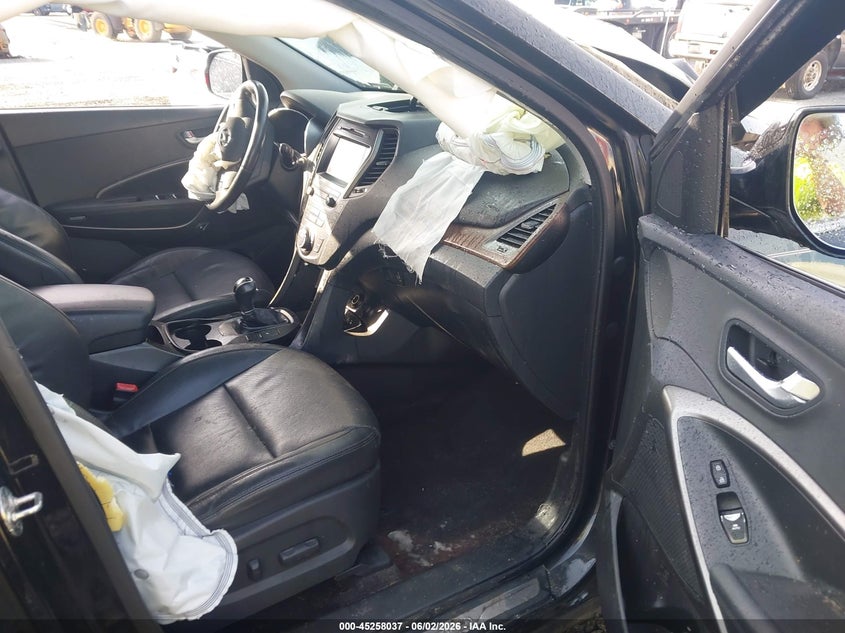 2018 Hyundai Santa fe VIN KM8SN4HF9JU267475 IAAI salvage auction — FRONT END, Salvage Title, sold $1,100 on 2026-07-27 (photo 5)