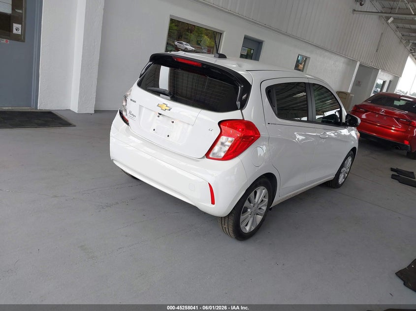 2017 Chevrolet Spark VIN KL8CD6SA6HC800976 IAAI salvage auction — LEFT SIDE, Rebuildable (Florida), sold $900 on 2026-07-29 (photo 4)