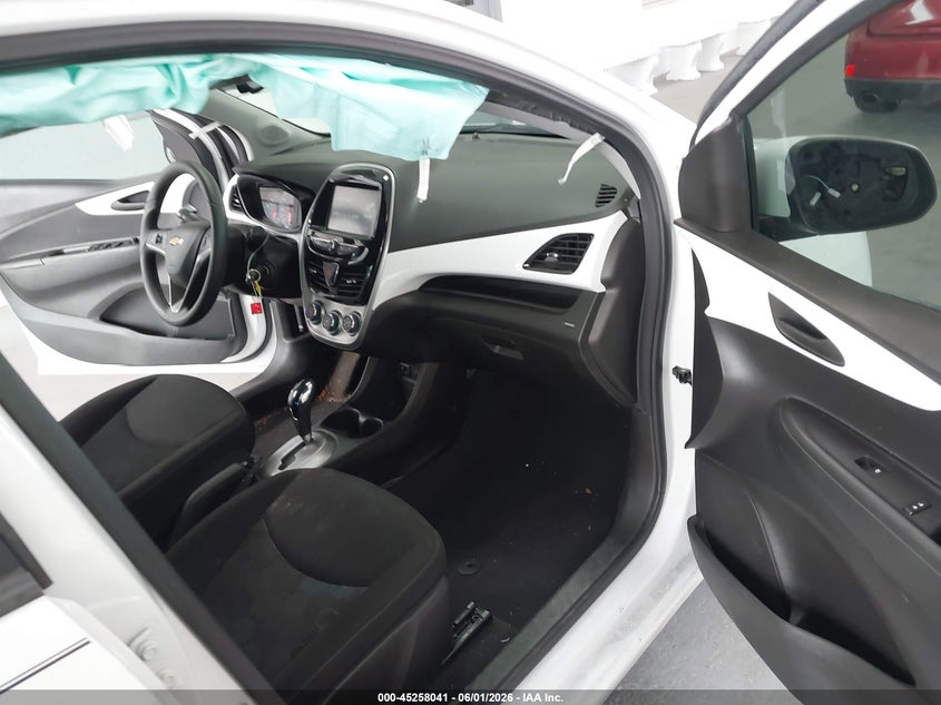 2017 Chevrolet Spark VIN KL8CD6SA6HC800976 IAAI salvage auction — LEFT SIDE, Rebuildable (Florida), sold $900 on 2026-07-29 (photo 5)