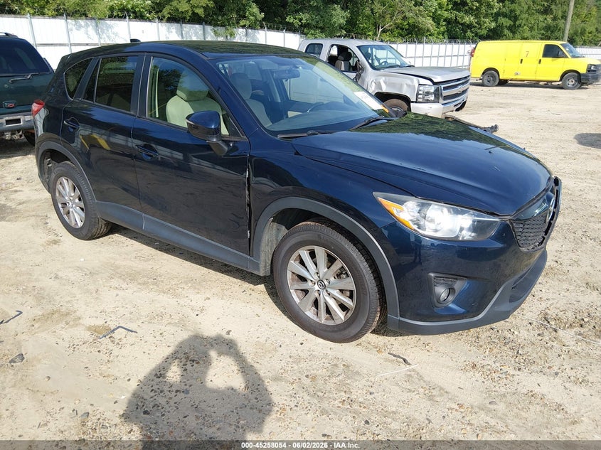 2015 Mazda Cx-5 VIN JM3KE2CY9F0511486 IAAI salvage auction — FRONT END, Salvage (Georgia), sold $2,400 on 2026-07-22 (photo 1)
