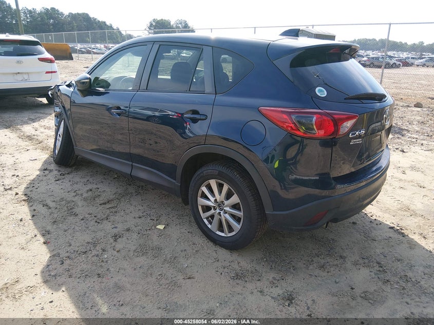 2015 Mazda Cx-5 VIN JM3KE2CY9F0511486 IAAI salvage auction — FRONT END, Salvage (Georgia), sold $2,400 on 2026-07-22 (photo 3)