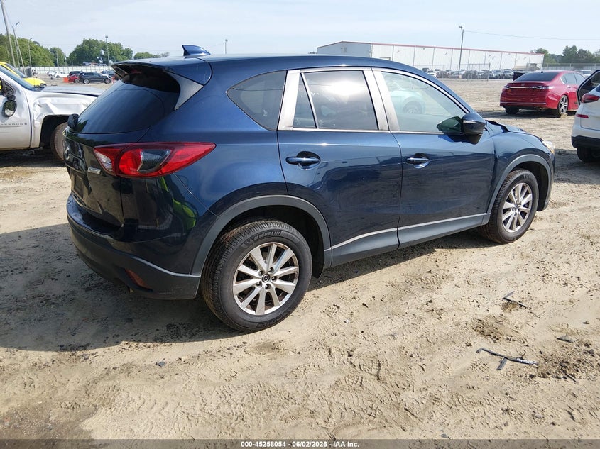 2015 Mazda Cx-5 VIN JM3KE2CY9F0511486 IAAI salvage auction — FRONT END, Salvage (Georgia), sold $2,400 on 2026-07-22 (photo 4)