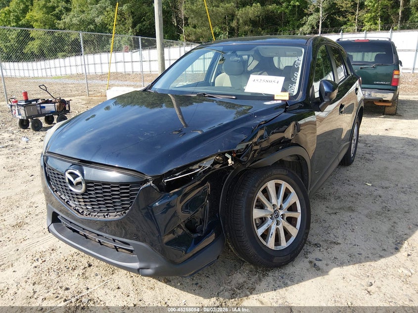 2015 Mazda Cx-5 VIN JM3KE2CY9F0511486 IAAI salvage auction — FRONT END, Salvage (Georgia), sold $2,400 on 2026-07-22 (photo 6)