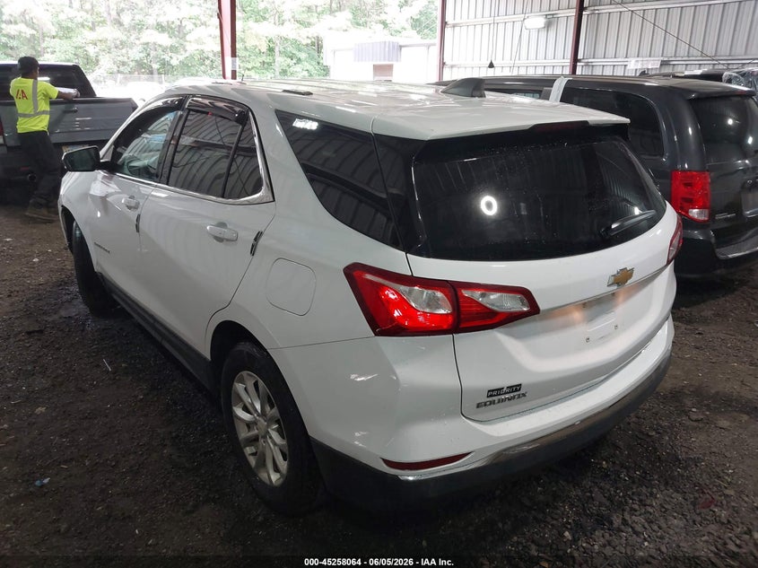 2018 Chevrolet Equinox VIN 2GNAXJEV1J6244427 IAAI salvage auction — LEFT FRONT, Salvage Title, sold $3,700 on 2026-07-19 (photo 3)