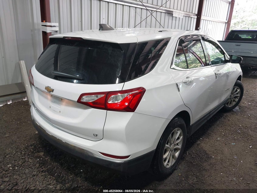 2018 Chevrolet Equinox VIN 2GNAXJEV1J6244427 IAAI salvage auction — LEFT FRONT, Salvage Title, sold $3,700 on 2026-07-19 (photo 4)