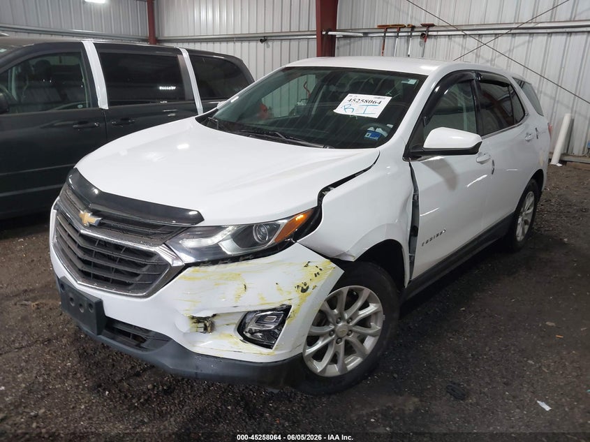 2018 Chevrolet Equinox VIN 2GNAXJEV1J6244427 IAAI salvage auction — LEFT FRONT, Salvage Title, sold $3,700 on 2026-07-19 (photo 6)