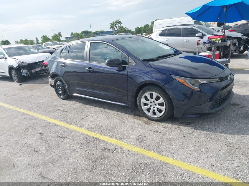 2023 Toyota Corolla VIN 5YFB4MDE8PP065639 IAAI salvage auction — REAR END, Salvage Title, sold $4,850 on 2026-07-09 (photo 1)