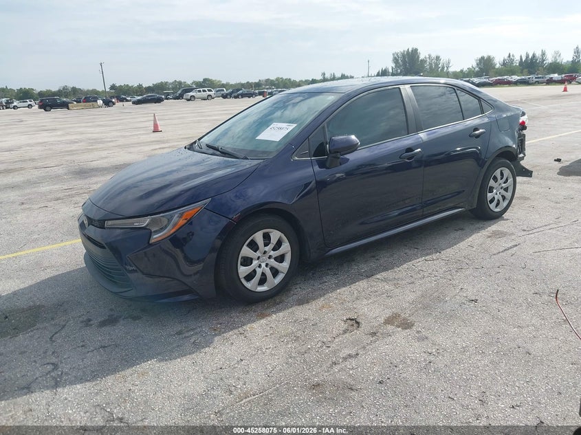 2023 Toyota Corolla VIN 5YFB4MDE8PP065639 IAAI salvage auction — REAR END, Salvage Title, sold $4,850 on 2026-07-09 (photo 2)