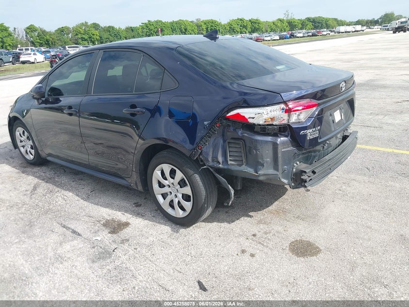 2023 Toyota Corolla VIN 5YFB4MDE8PP065639 IAAI salvage auction — REAR END, Salvage Title, sold $4,850 on 2026-07-09 (photo 6)