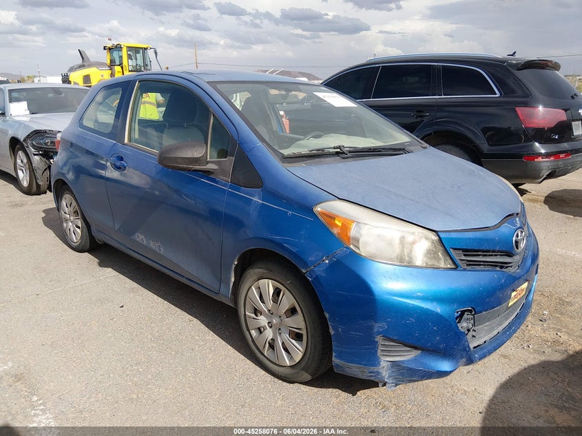 2012 Toyota Yaris VIN JTDJTUD34CD539872 IAAI salvage auction — NORMAL WEAR, Salvage Title, sold $1,025 on 2026-07-15 (photo 1)