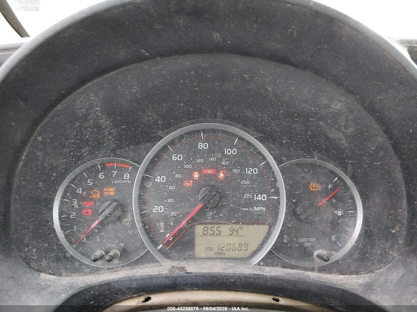 2012 Toyota Yaris VIN JTDJTUD34CD539872 IAAI salvage auction — NORMAL WEAR, Salvage Title, sold $1,025 on 2026-07-15 (photo 7)