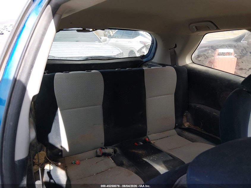2012 Toyota Yaris VIN JTDJTUD34CD539872 IAAI salvage auction — NORMAL WEAR, Salvage Title, sold $1,025 on 2026-07-15 (photo 8)