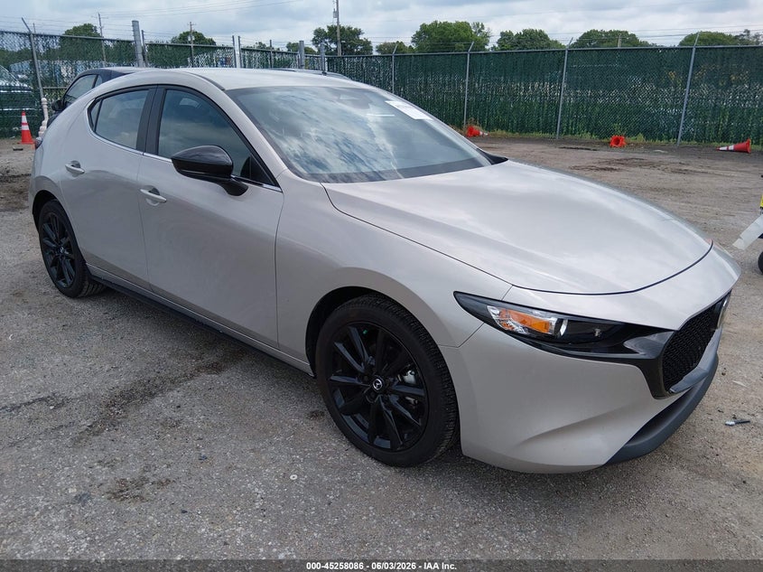 2026 Mazda 3 VIN JM1BPAKL9T1851522 — IAAI salvage auction photo