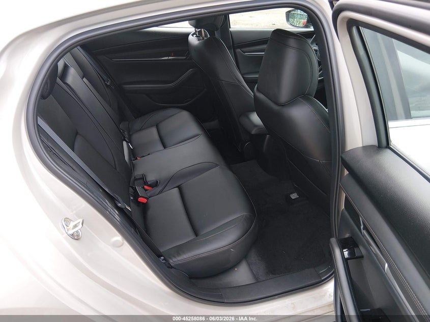 2026 Mazda 3 VIN JM1BPAKL9T1851522 IAAI salvage auction — HAIL, Salvage Title, sold $14,600 on 2026-08-27 (photo 8)