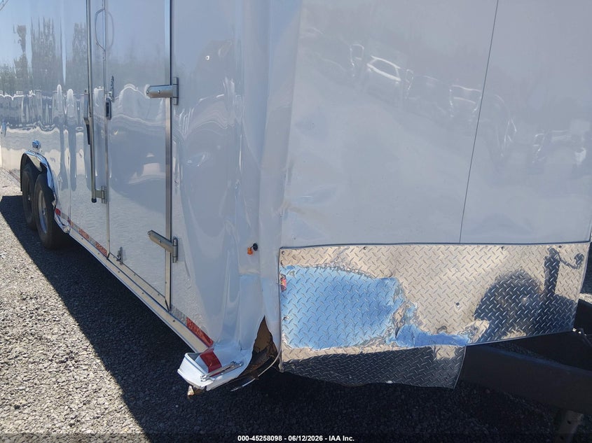 2022 Haul-a-fame 26' enclosed trailer VIN 7P6500L26N1004817 IAAI salvage auction — Unknown, Salvage (Illinois), sold $2,500 on 2026-07-14 (photo 6)