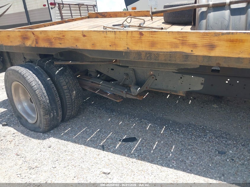 2007 Ford E-450 VIN 1FDXE45S47DB17497 IAAI salvage auction — RIGHT REAR, Original (Texas), sold $250 on 2026-07-20 (photo 6)