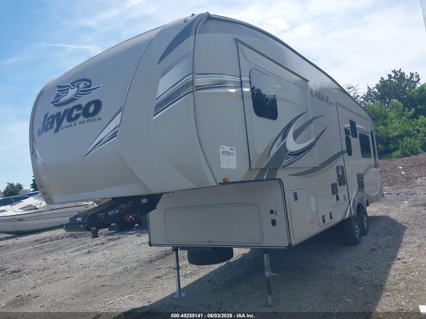 2018 Jayco Eagle VIN 1UJCJ0BP5J1PN0333 IAAI salvage auction — UNKNOWN, Salvage (Indiana), sold $6,950 on 2026-07-08 (photo 2)