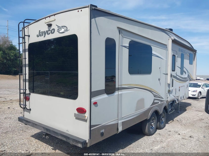 2018 Jayco Eagle VIN 1UJCJ0BP5J1PN0333 IAAI salvage auction — UNKNOWN, Salvage (Indiana), sold $6,950 on 2026-07-08 (photo 4)