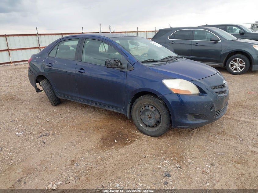 2007 Toyota Yaris VIN JTDBT923771087704 IAAI salvage auction — NORMAL WEAR, Original (Texas), sold $325 on 2026-07-13 (photo 1)