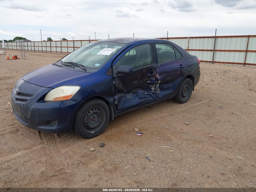 2007 Toyota Yaris VIN JTDBT923771087704 IAAI salvage auction — NORMAL WEAR, Original (Texas), sold $325 on 2026-07-13 (photo 2)