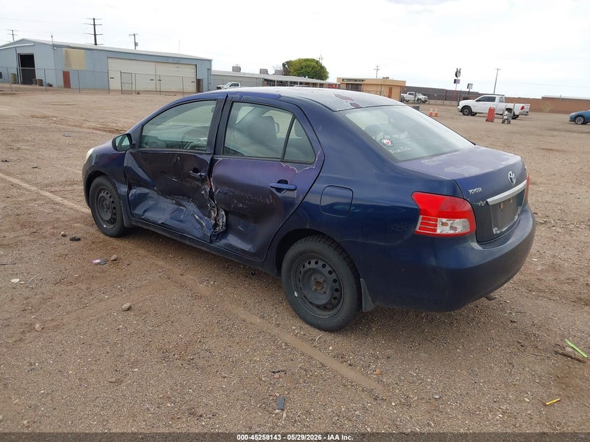 2007 Toyota Yaris VIN JTDBT923771087704 IAAI salvage auction — NORMAL WEAR, Original (Texas), sold $325 on 2026-07-13 (photo 3)